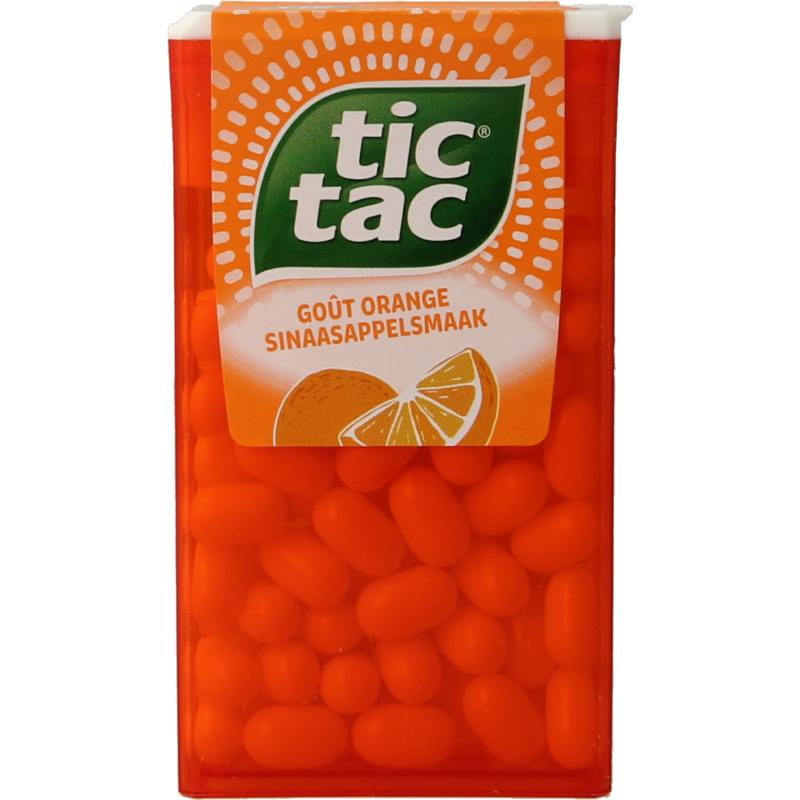 Tic Tac Orange