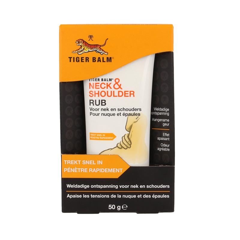 Tiger Balm Tijgerbalsem Neck En Shoulder Rub