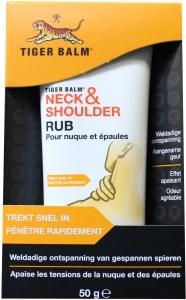 Tiger Balm Tijgerbalsem Neck En Shoulder Rub