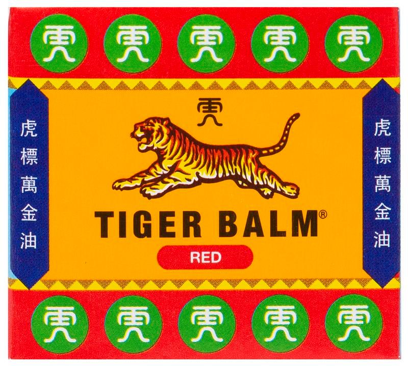 Tiger Balm Tijgerbalsem Rood