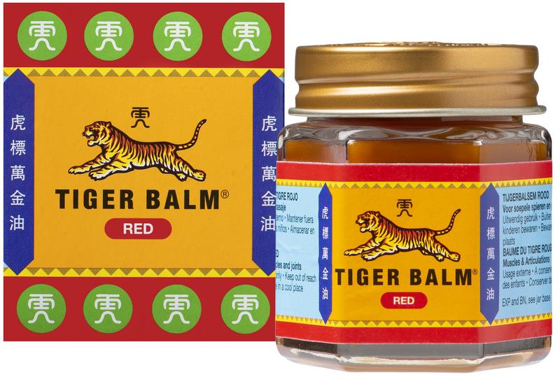 Tiger Balm Tijgerbalsem Rood