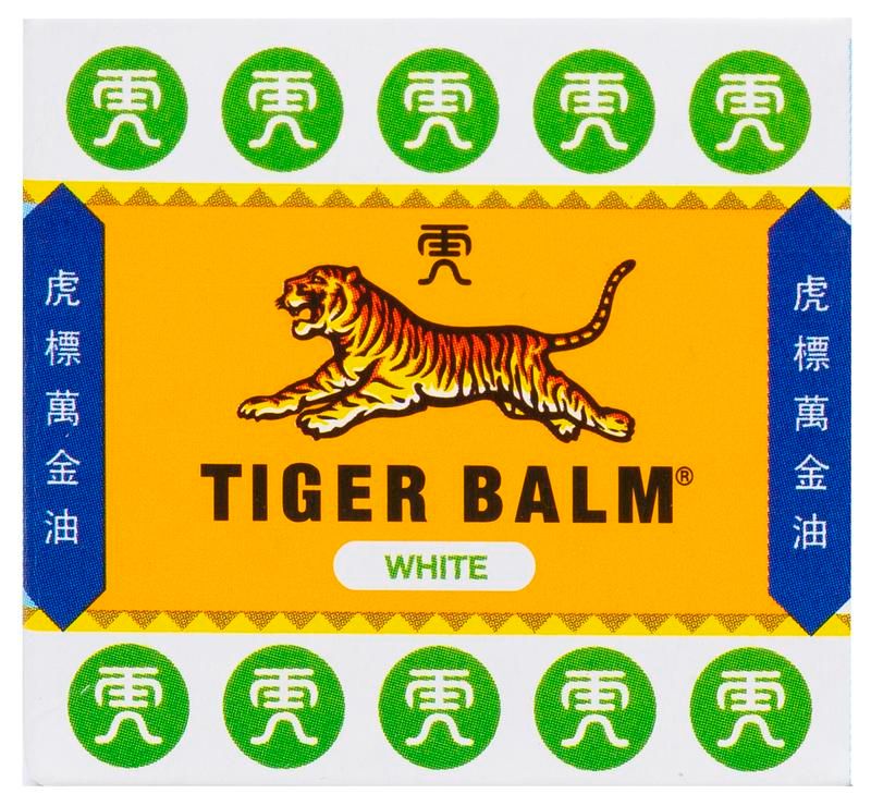 Tiger Balm Tijgerbalsem Wit