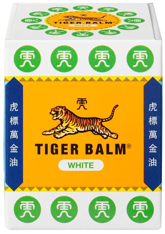Tiger Balm Tijgerbalsem Wit
