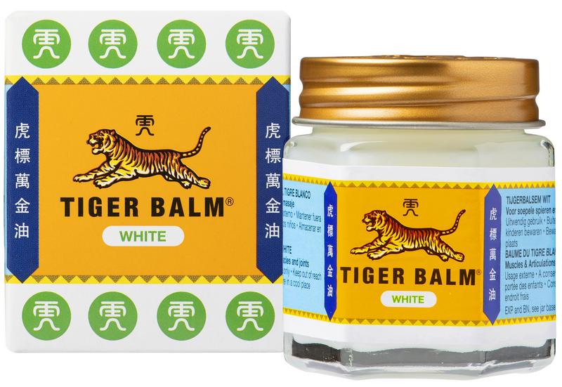 Tiger Balm Tijgerbalsem Wit