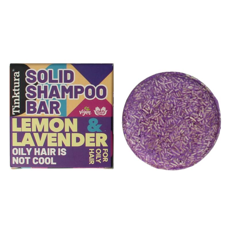 Tinktura Shampoo Bar Lemonlavender