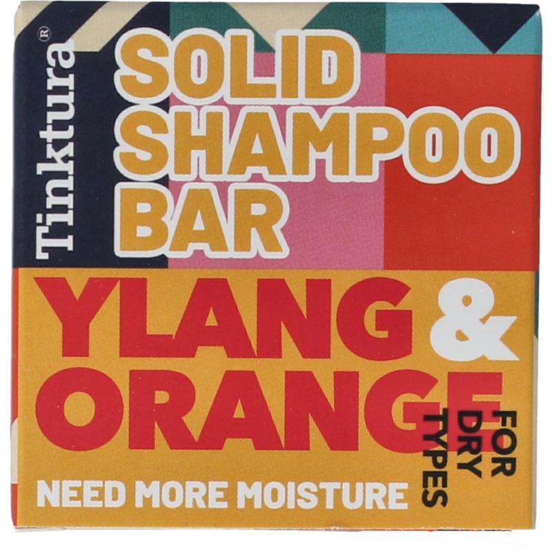 Tinktura Shampoo Bar Ylangorange