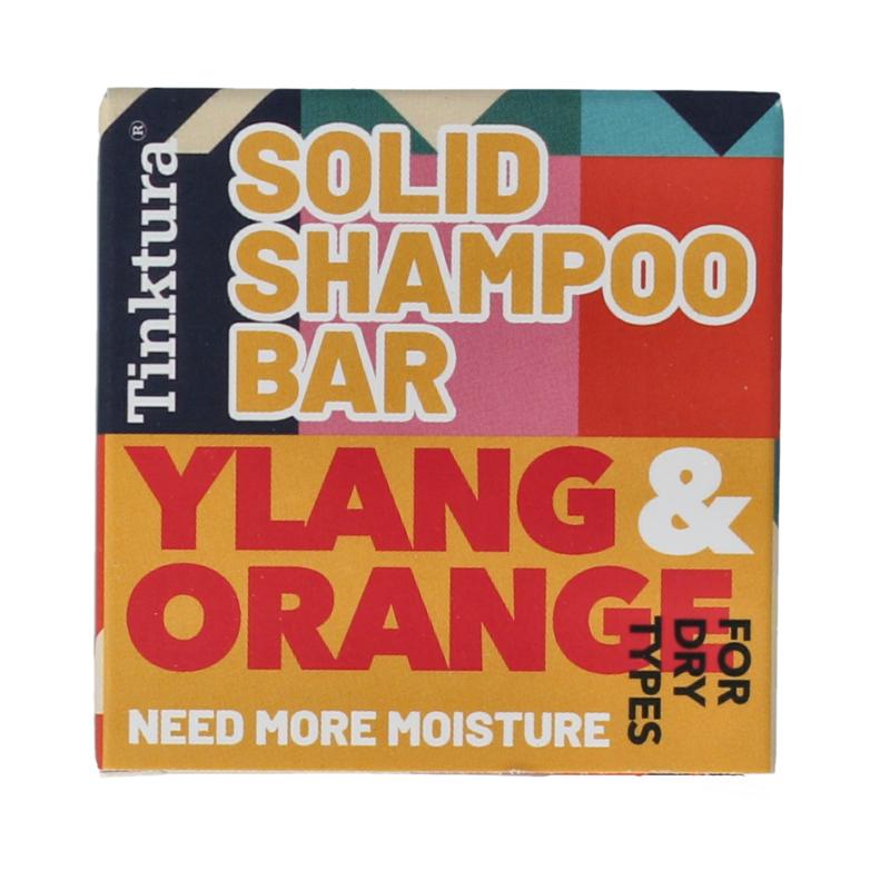 Tinktura Shampoo Bar Ylangorange