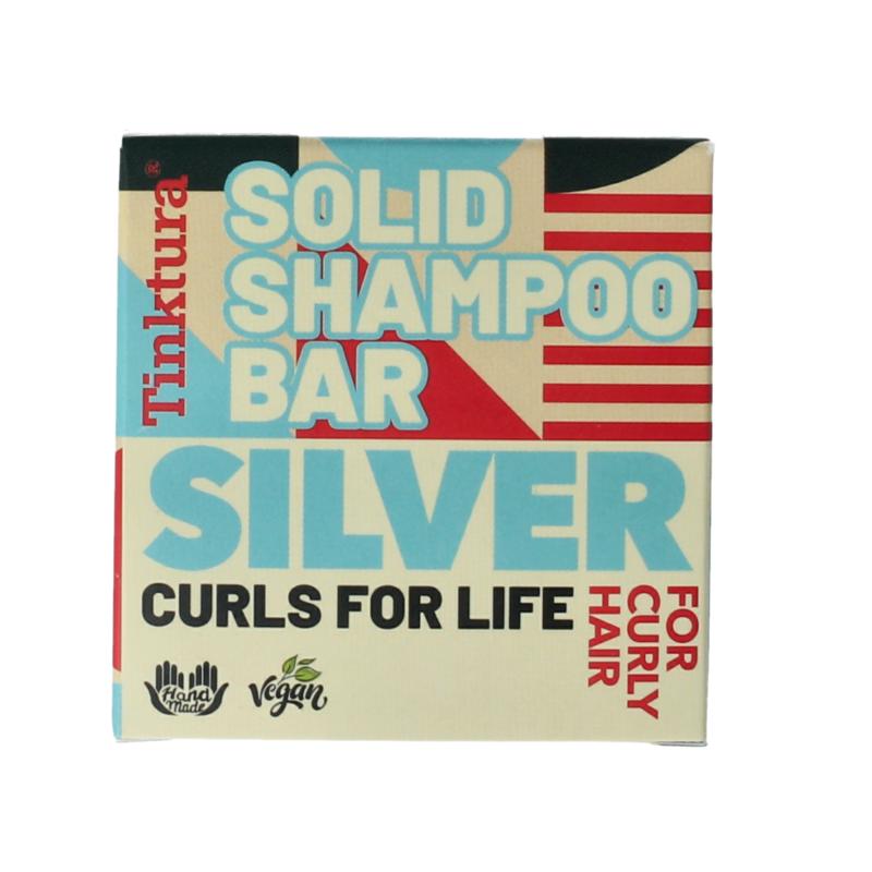 Tinktura Shampoo Bar Zilver