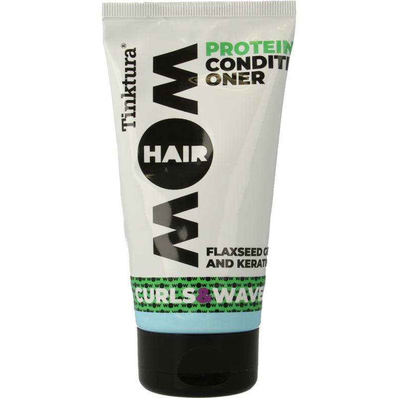 Tinktura Wow Curls & Waves Conditioner Keratine Flaxseed
