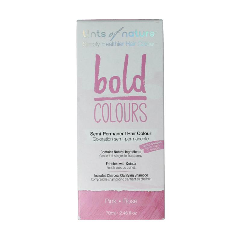 Tints Of Nature Bold Pink