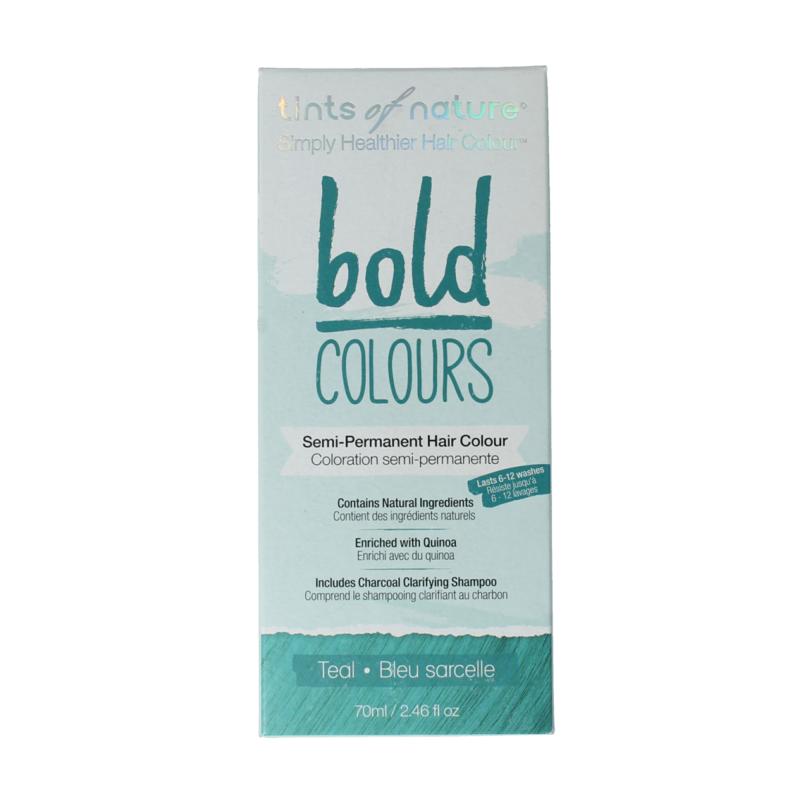 Tints Of Nature Bold Teal