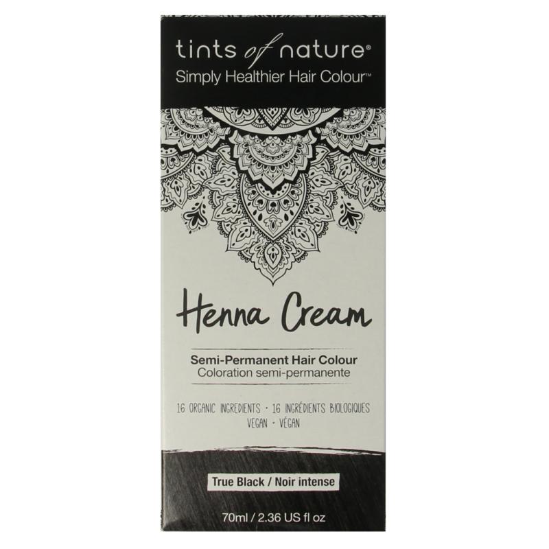 Tints Of Nature Henna Cream Black Semi Permanent