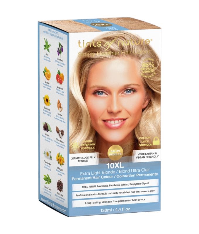 Tints Of Nature 10Xl Extra Light Blonde