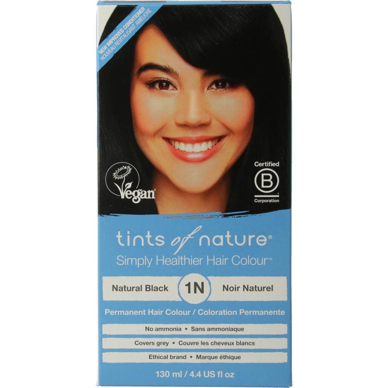 Tints Of Nature 1N Natural Black