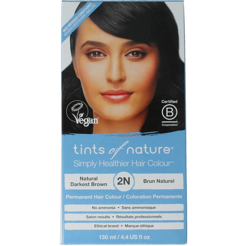 Tints Of Nature 2N Darkest Brown