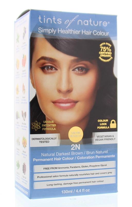 Tints Of Nature 2N Darkest Brown