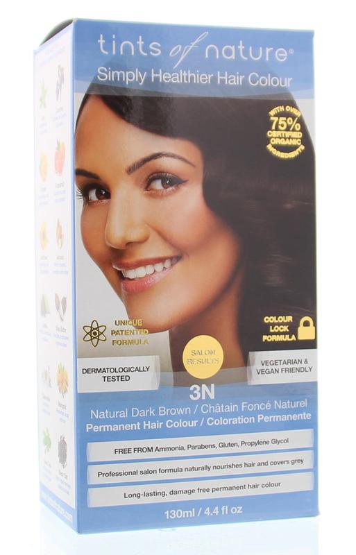 Tints Of Nature 3N Natural Dark Brown