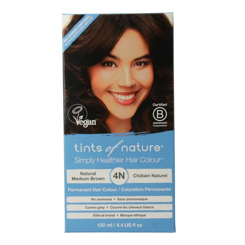 Tints Of Nature 4N Natural Medium Brown