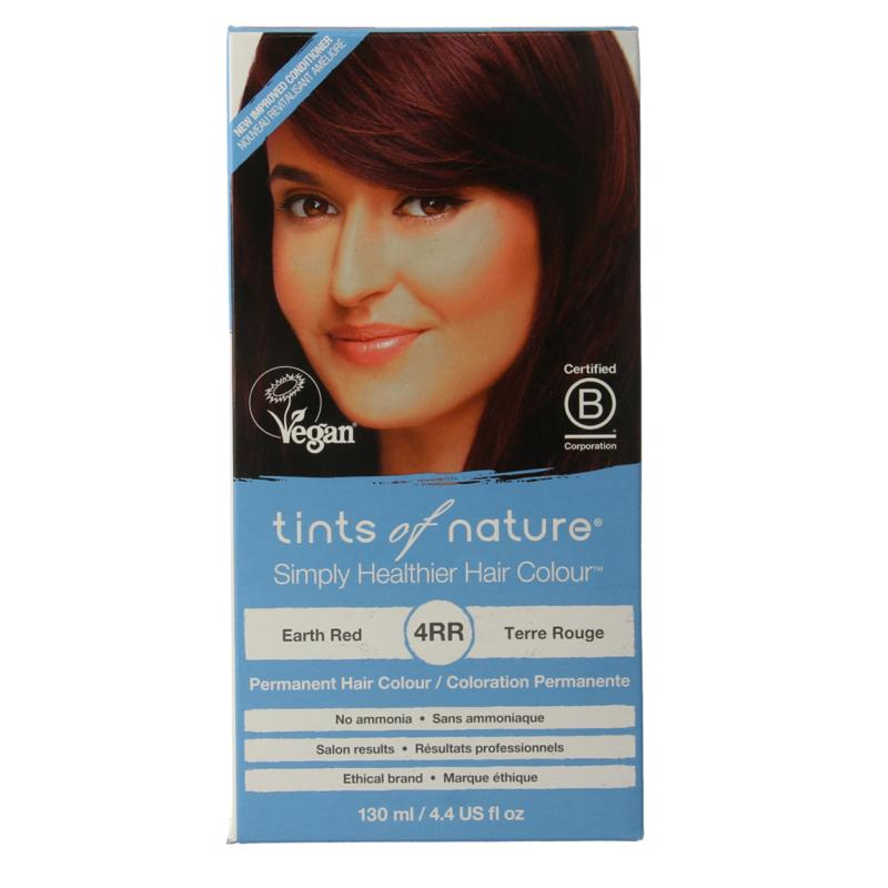 Tints Of Nature 4Rr Dark Henna Red