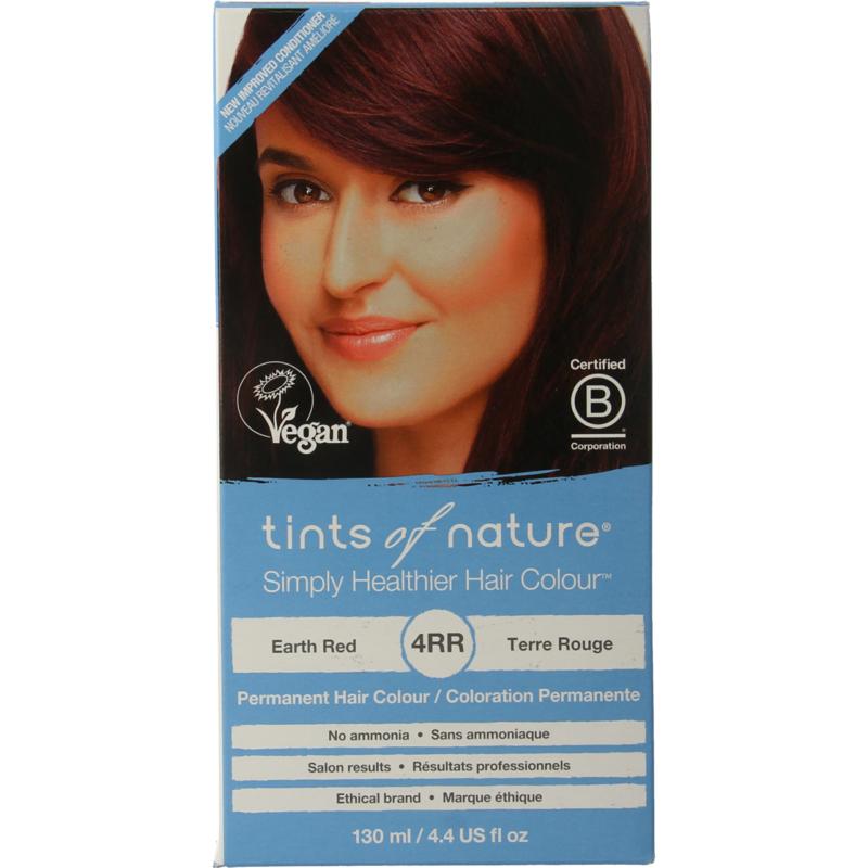 Tints Of Nature 4Rr Dark Henna Red