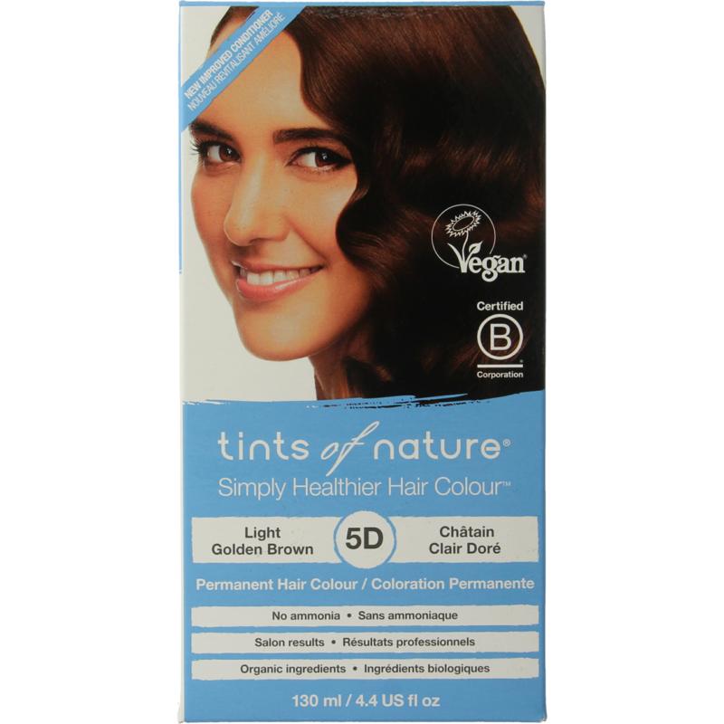 Tints Of Nature 5Dlight Golden Brown