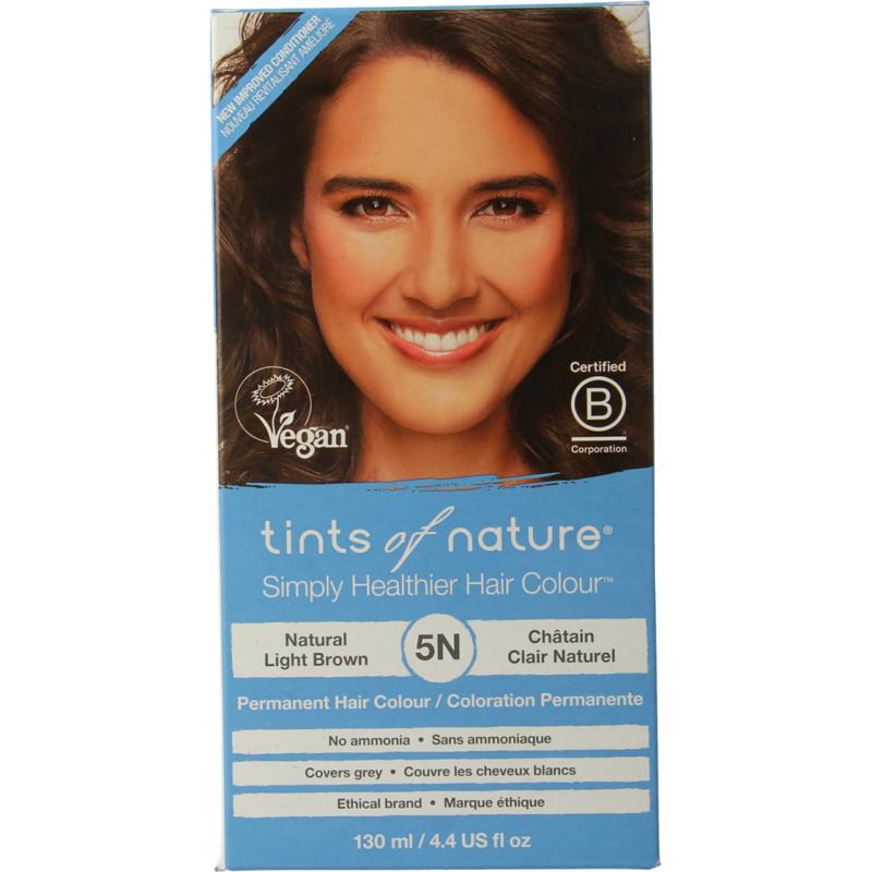 Tints Of Nature 5N Natural Light Brown
