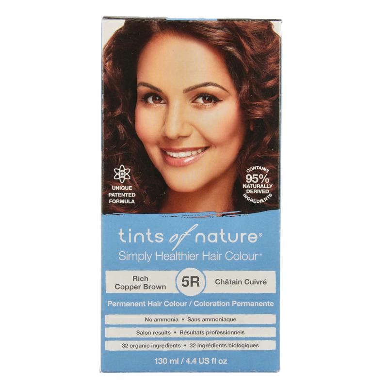 Tints Of Nature 5R Rich Copper Brown