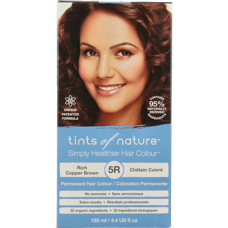 Tints Of Nature 5R Rich Copper Brown