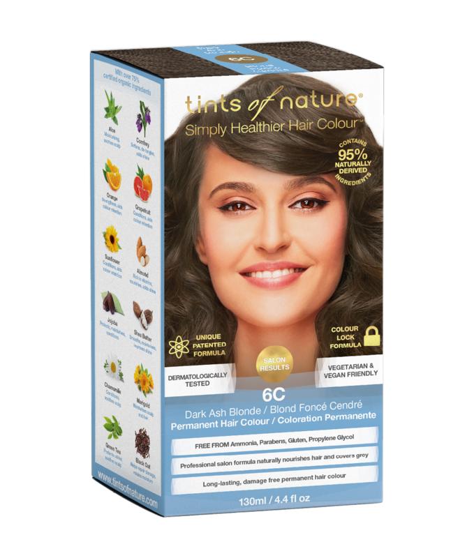 Tints Of Nature 6C Dark Ash Blonde
