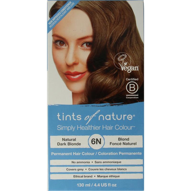 Tints Of Nature 6N Natural Dark Blonde
