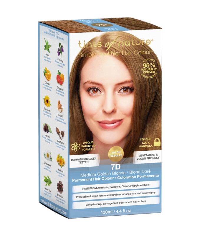 Tints Of Nature 7D Medium Golden Blonde