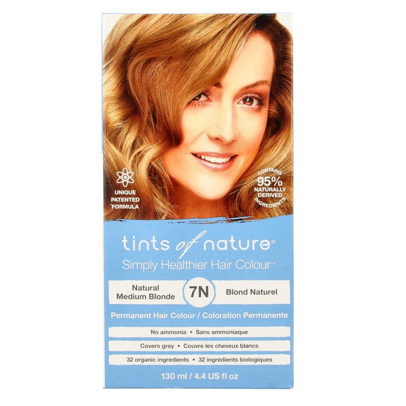 Tints Of Nature 7N Natural Medium Blonde