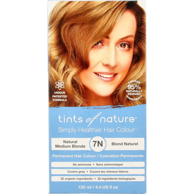 Tints Of Nature 7N Natural Medium Blonde