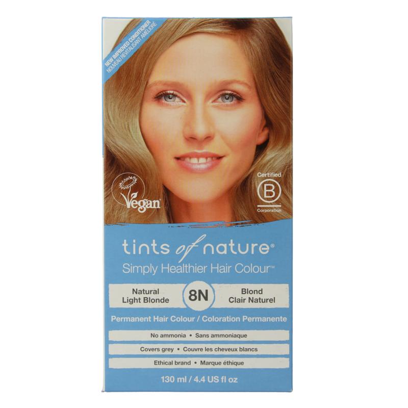 Tints Of Nature 8N Natural Light Blonde