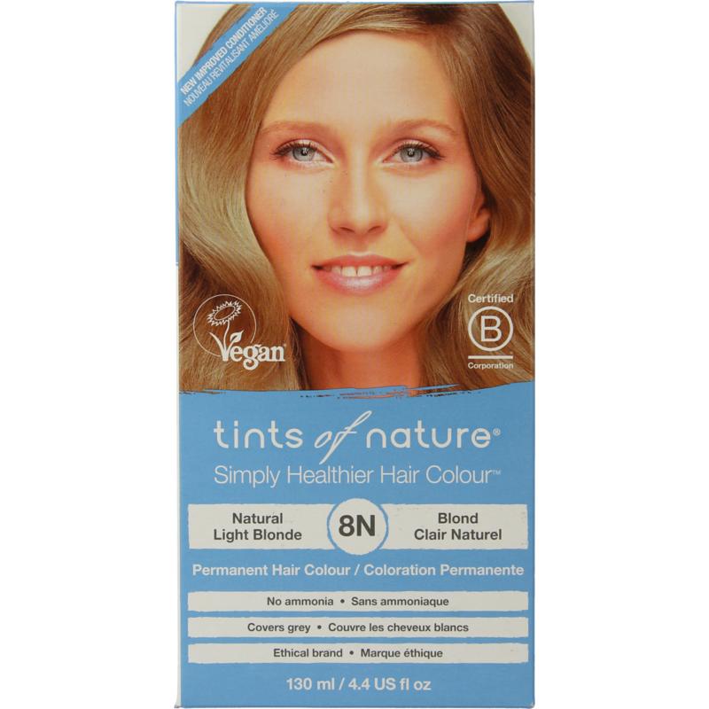 Tints Of Nature 8N Natural Light Blonde