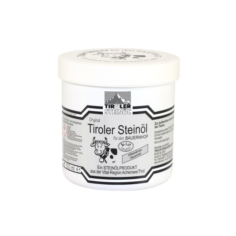 Tiroler Steinoel Fuer Den Bauernhof