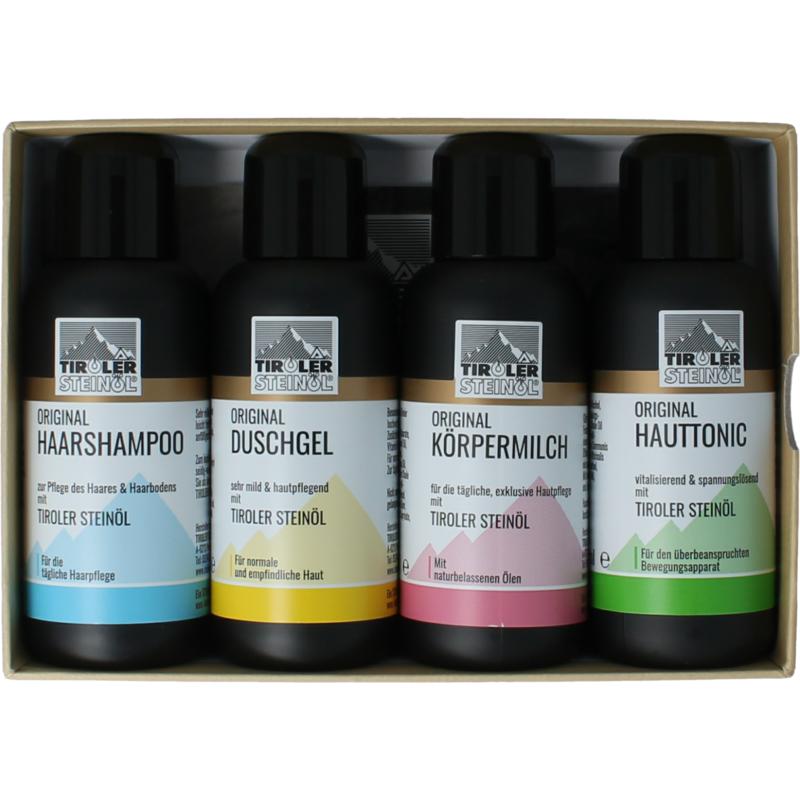Tiroler Steinoel Geschenkbox Tiroler Steinol