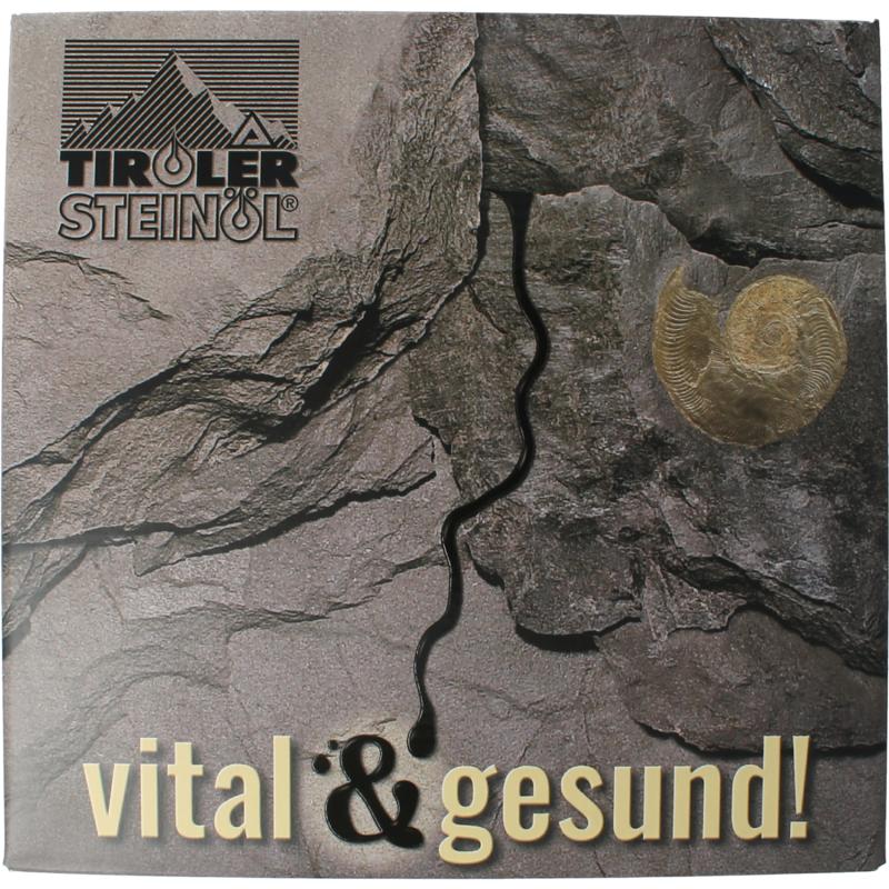 Tiroler Steinoel Geschenkverpakking Vital