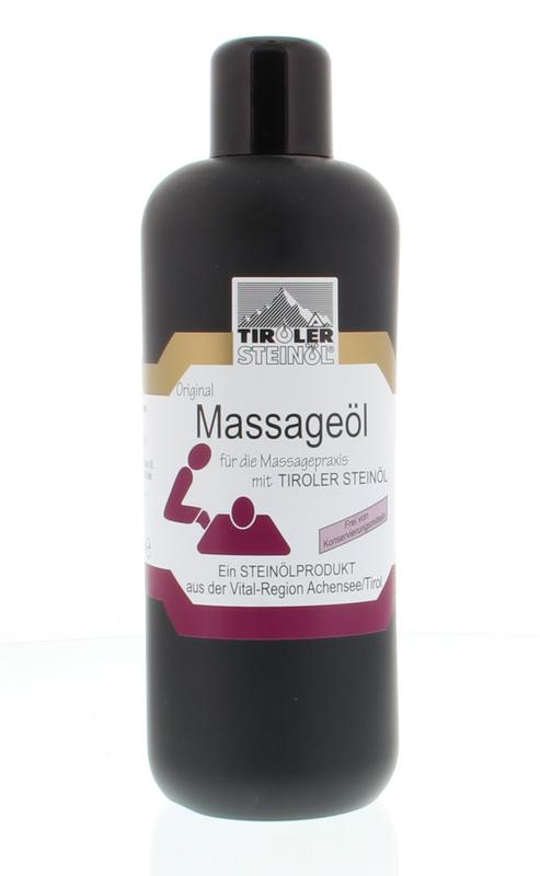 Tiroler Steinoel Massageolie Professioneel