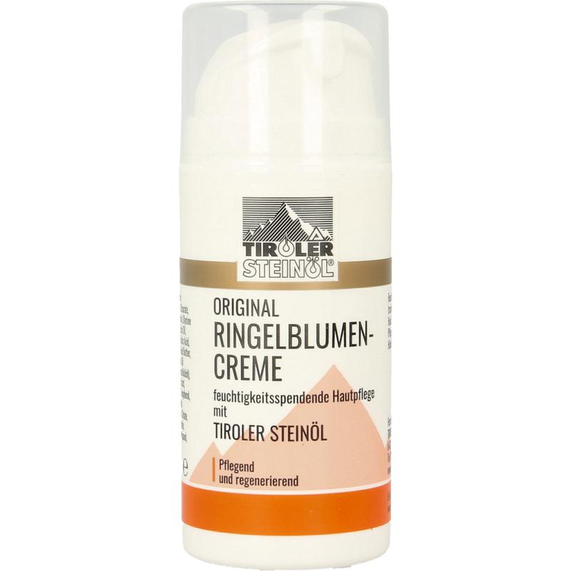 Tiroler Steinoel Ringelblumencreme