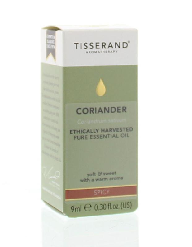 Tisserand Coriander Ethically Harvested
