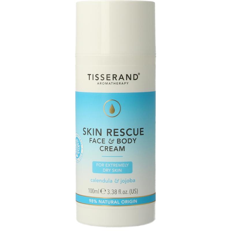 Tisserand Face & Bodycream Skin Rescue