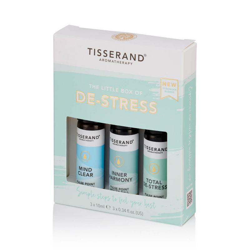 Tisserand Little Box Of De-Stress 3 X 10Ml