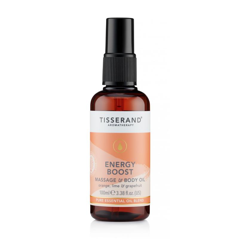 Tisserand Massage & Body Olie Energy Boost