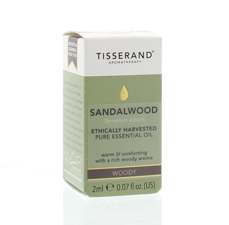 Tisserand Sandalwood Wild Crafted