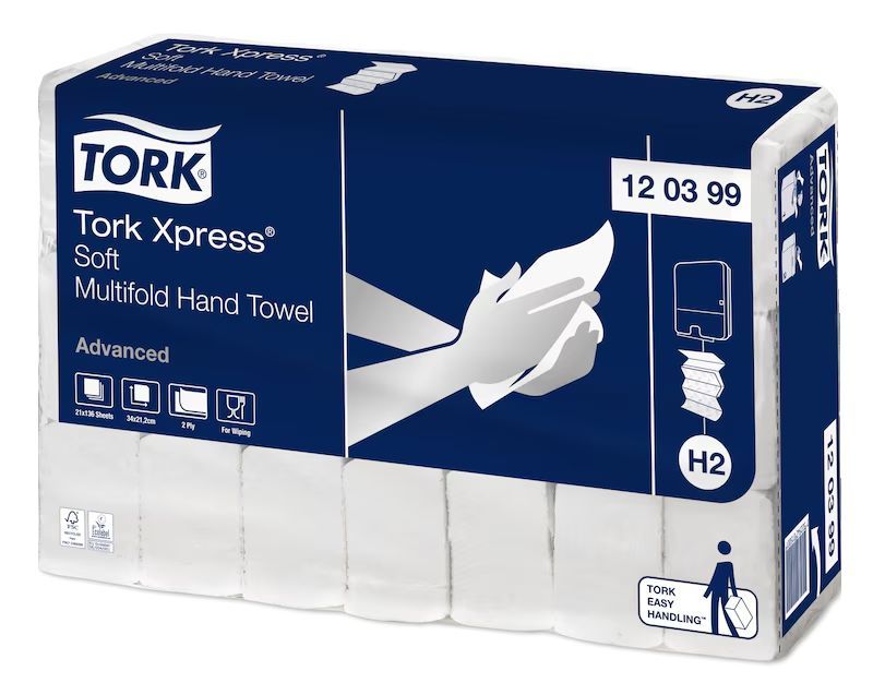 Tork Advanced Handdoekjes Interfold Soft