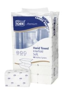 Tork Premium Handdoek Soft 34X21.2