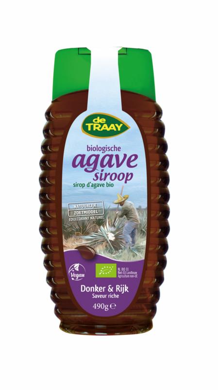 Traay Agavesiroop Donker En Rijk Bio Fairtrade