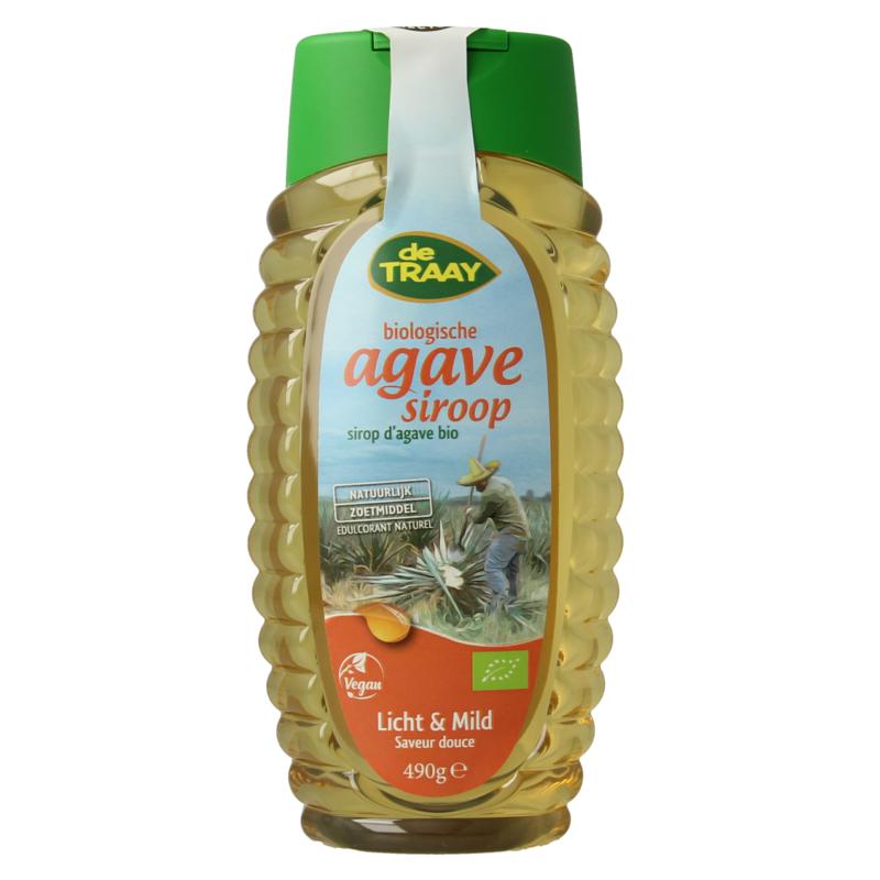 Traay Agavesiroop Licht En Mild Bio Fairtrade