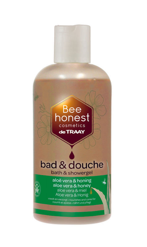 Traay Bee Honest Bad  Douche Aloe Vera  Honing